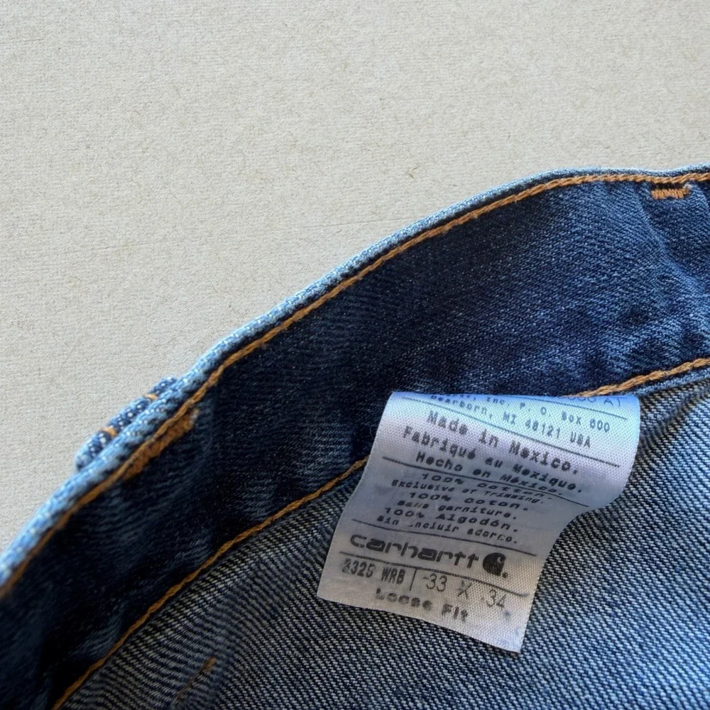 Y2K Baggy Carhartt Jeans